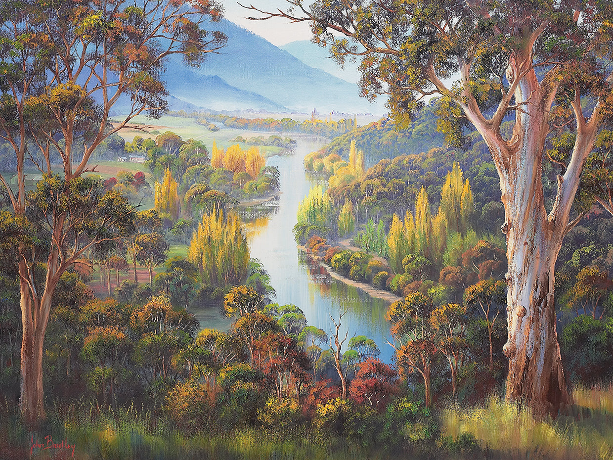 Arte de la lona de Tumut Atmospherics