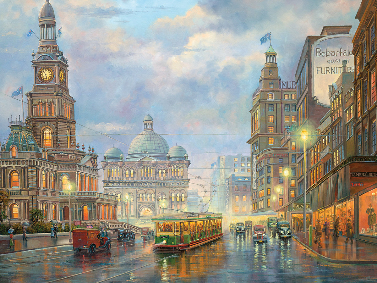 Evening Showers - Sydney