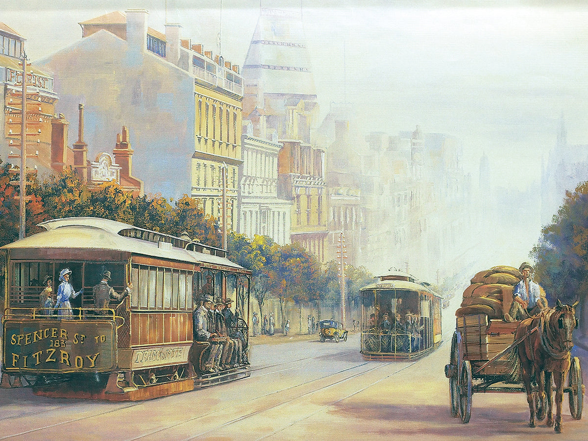 Melbourne Cable Cars