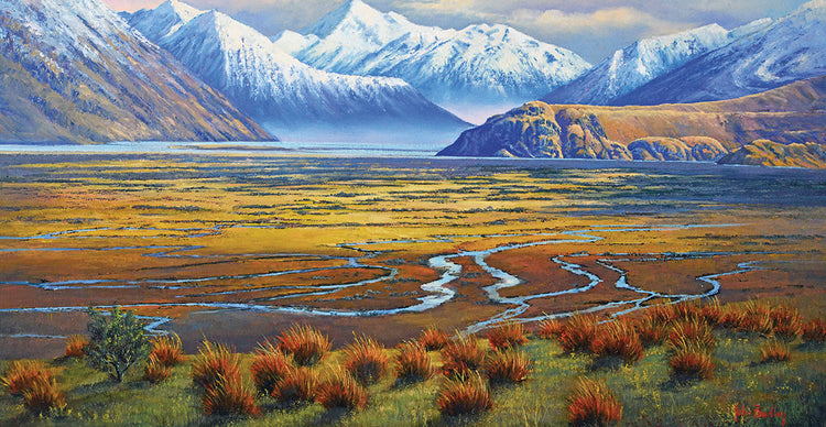 Afternoon Light Erehwon N.Z.