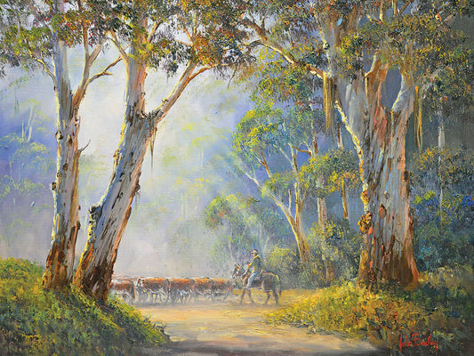 Vacy Muster Canvas Art