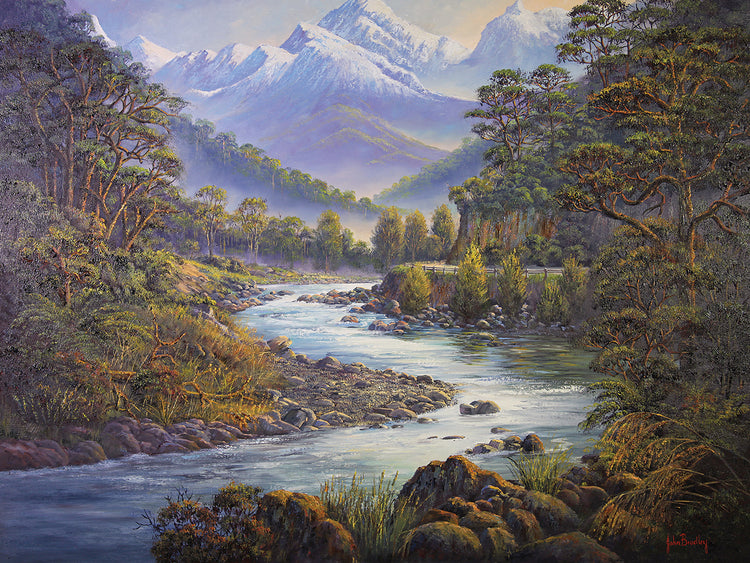 Arte de la lona del desierto de la costa oeste