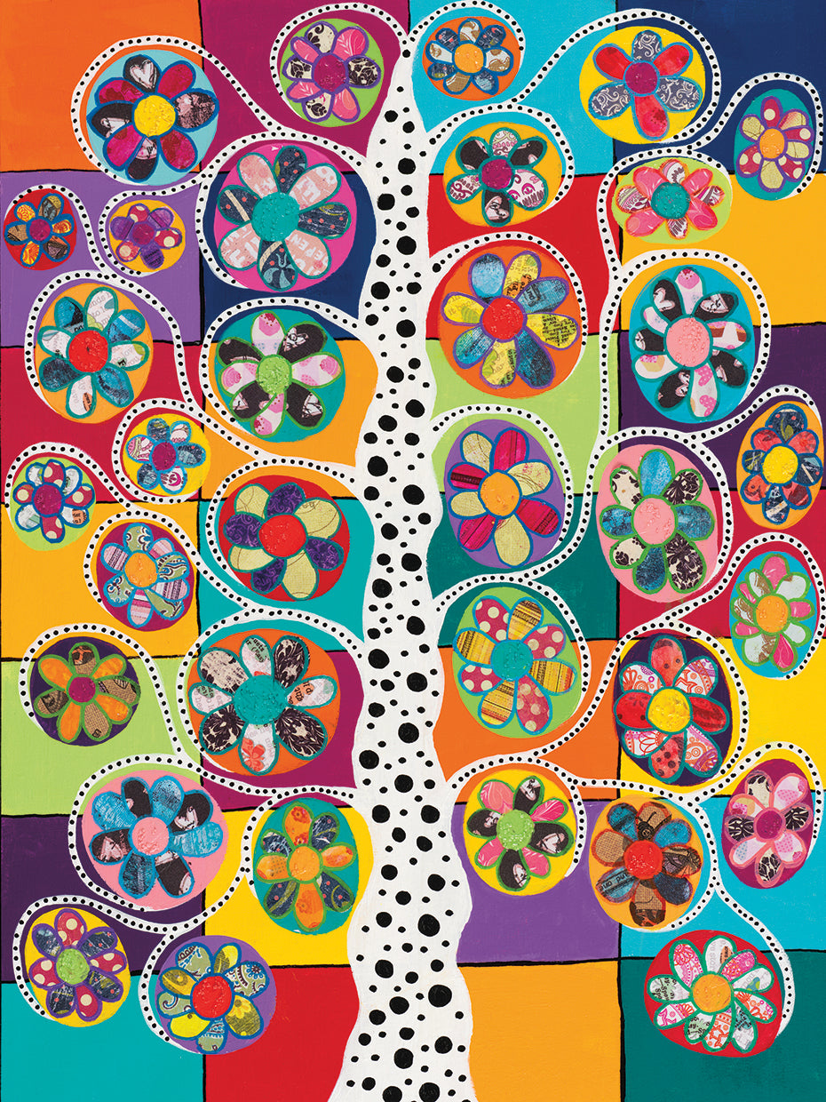 Pinwheel Tree