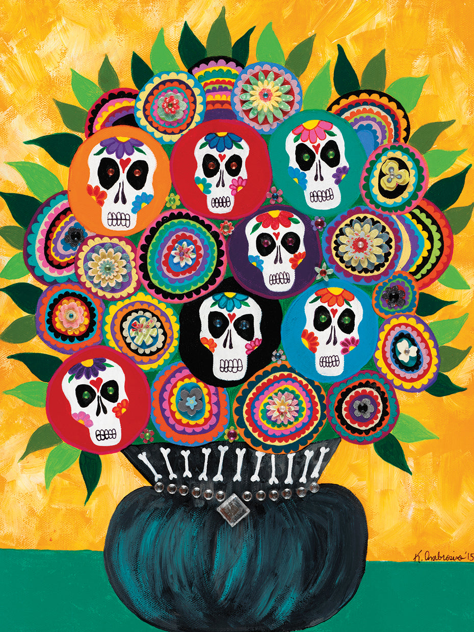 Sugar Skull Bouquet