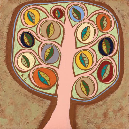 The Calming Tree 3 Canvas Art