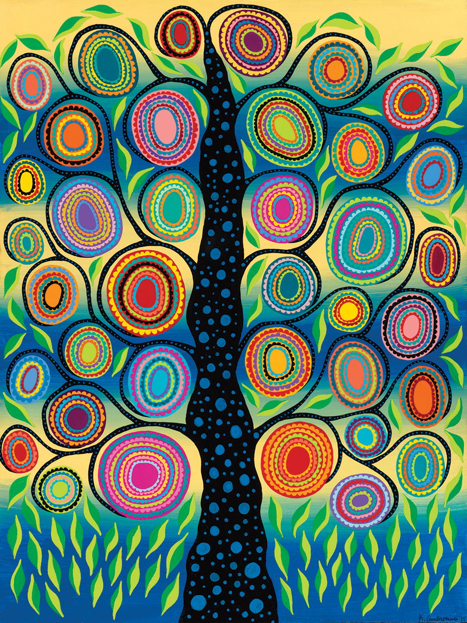 Pastel Tree of Life