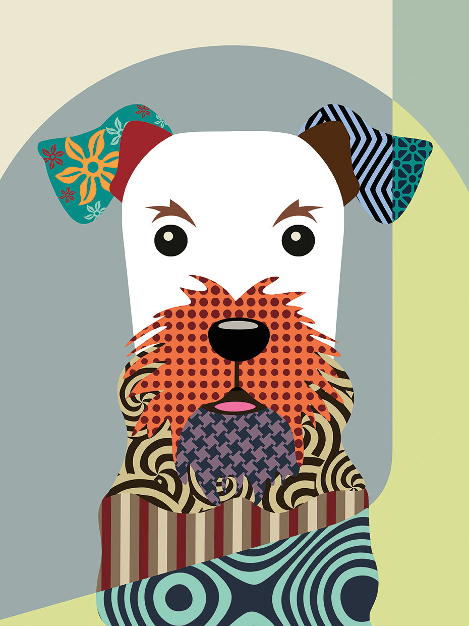 Airedale Terrier Dog