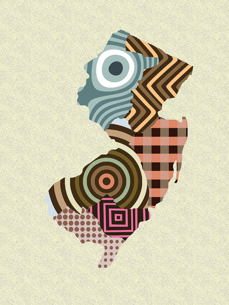 New Jersey State Map