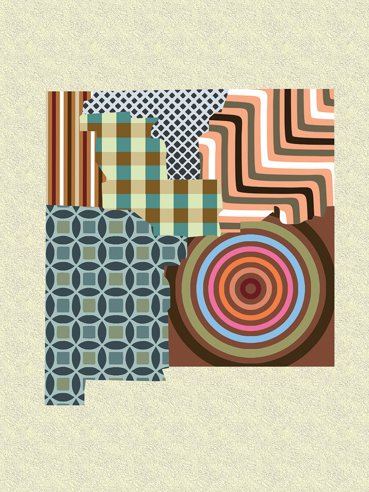 New Mexico State Map