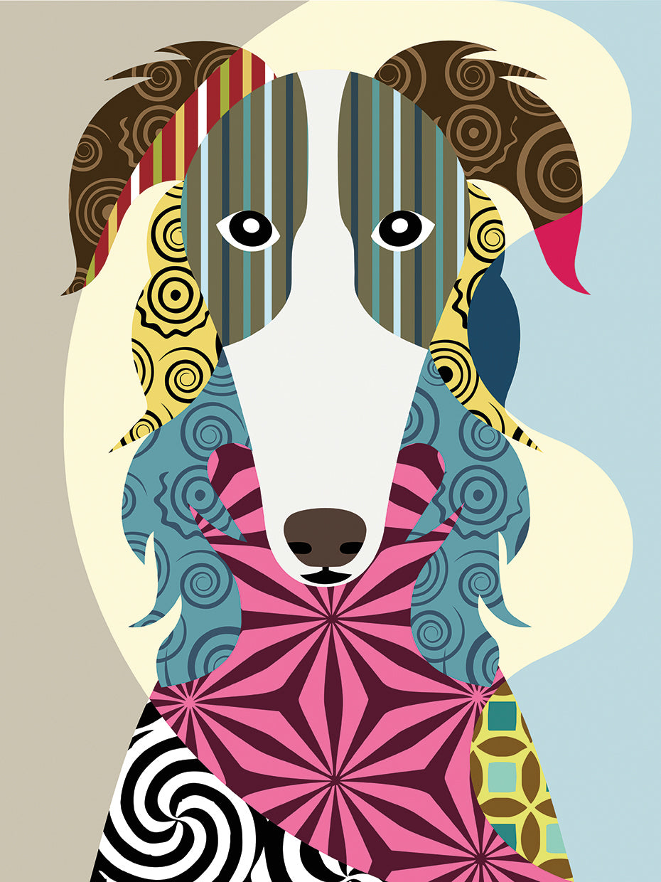 Borzoi Russian Wolfhound