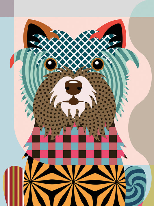 Cairn Terrier Canvas Print