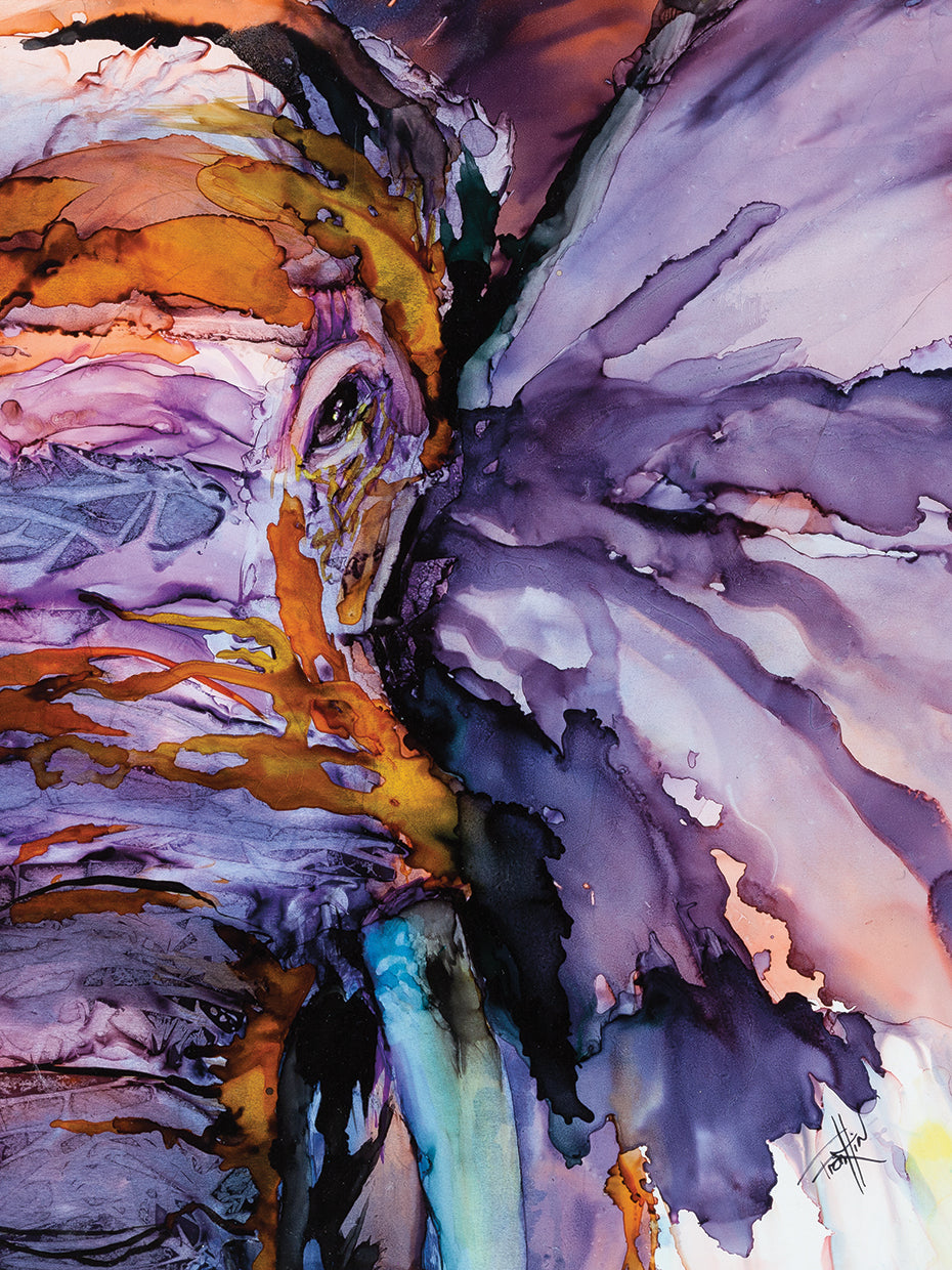 Sometimes You Just Need a Purple Elephant