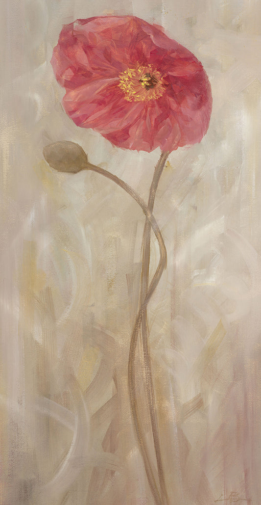 Poppies IV Canvas Art