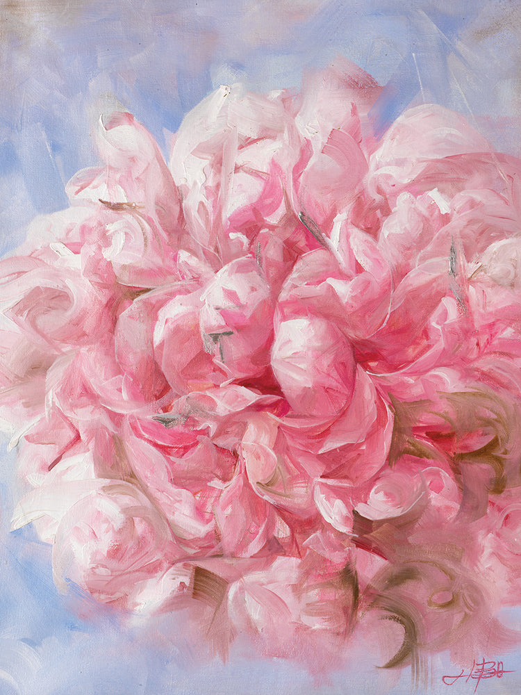 Pink Peonie I