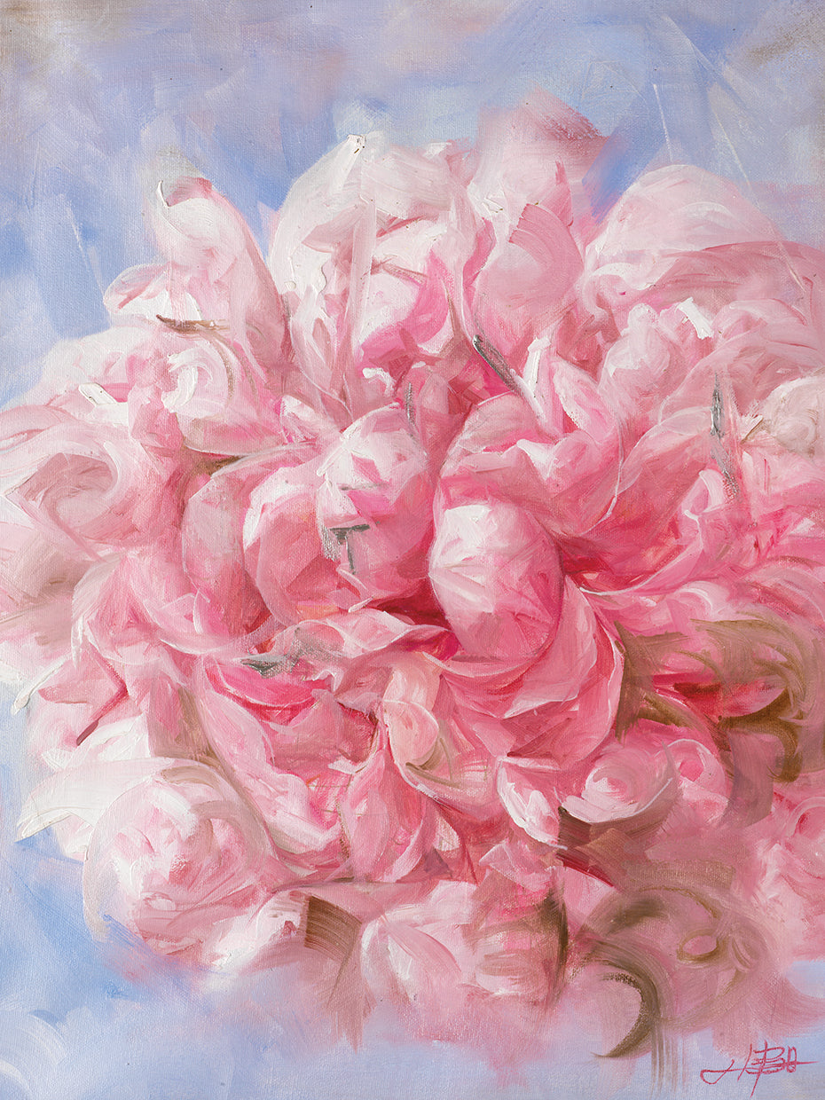 Pink Peonie I