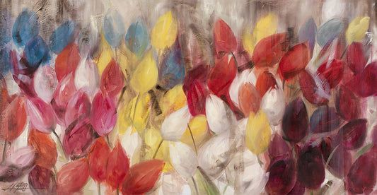 Tulips Canvas Art