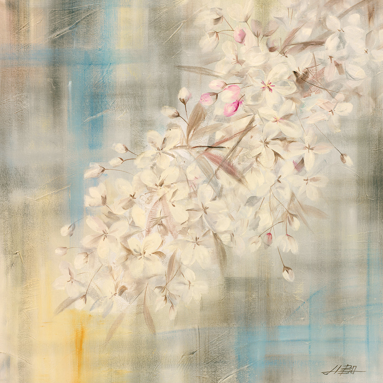 White Cherry Blossom II