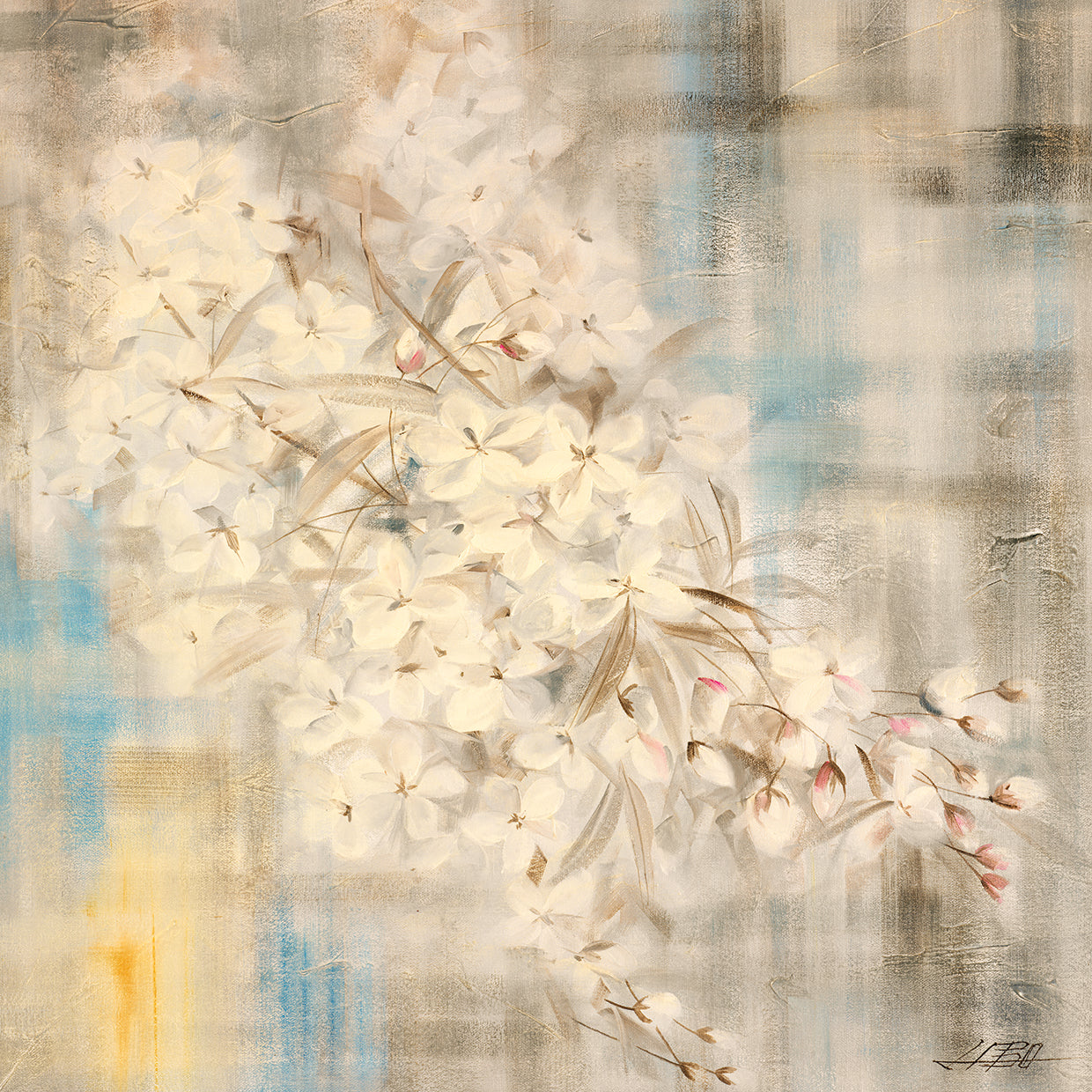White Cherry Blossom III