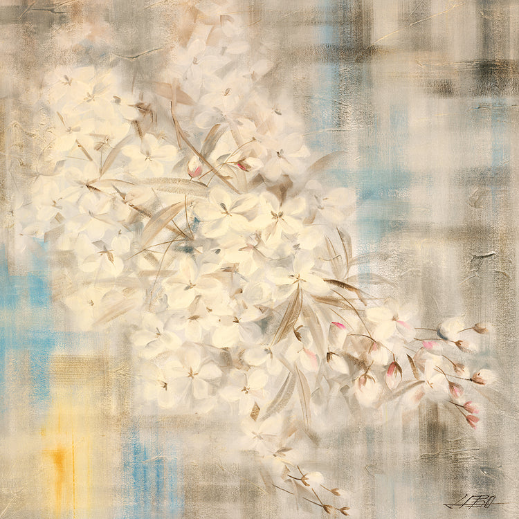 White Cherry Blossom III