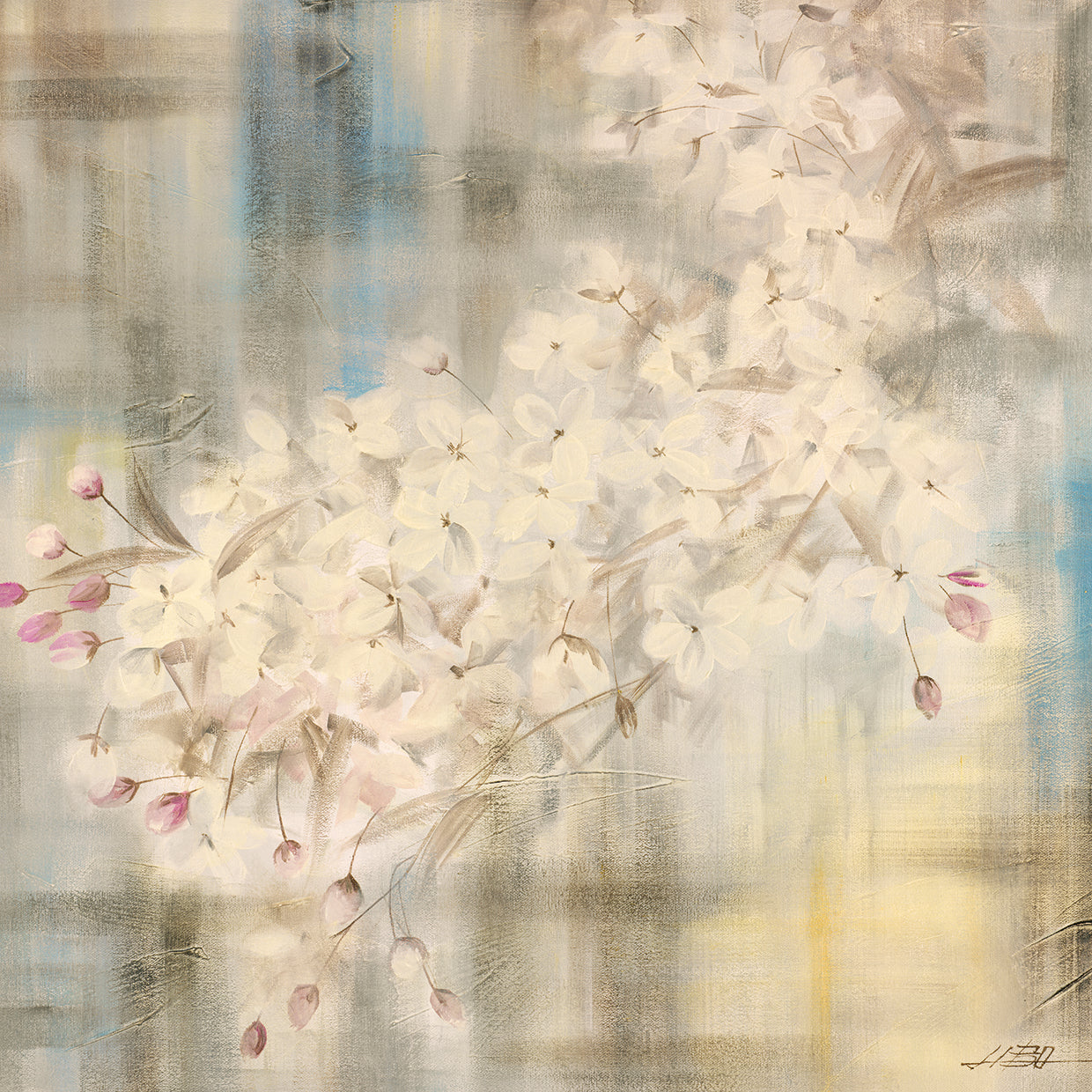 White Cherry Blossom IV