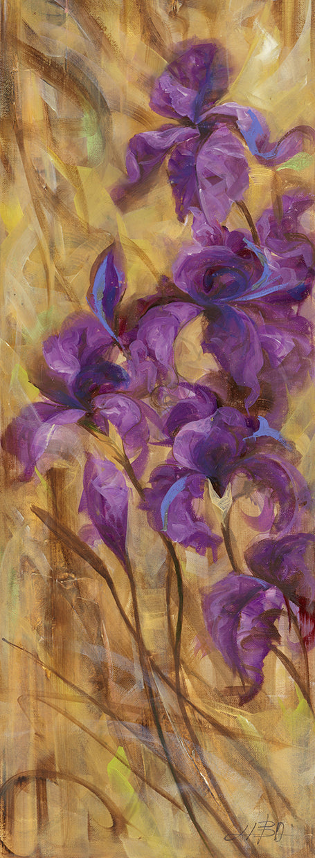Bearded Iris VII Canvas Art