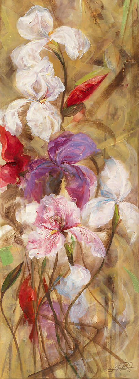 Bearded Iris VIII Canvas Art