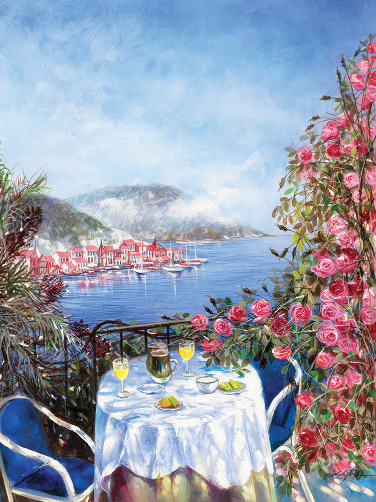 Mediterranean Town I