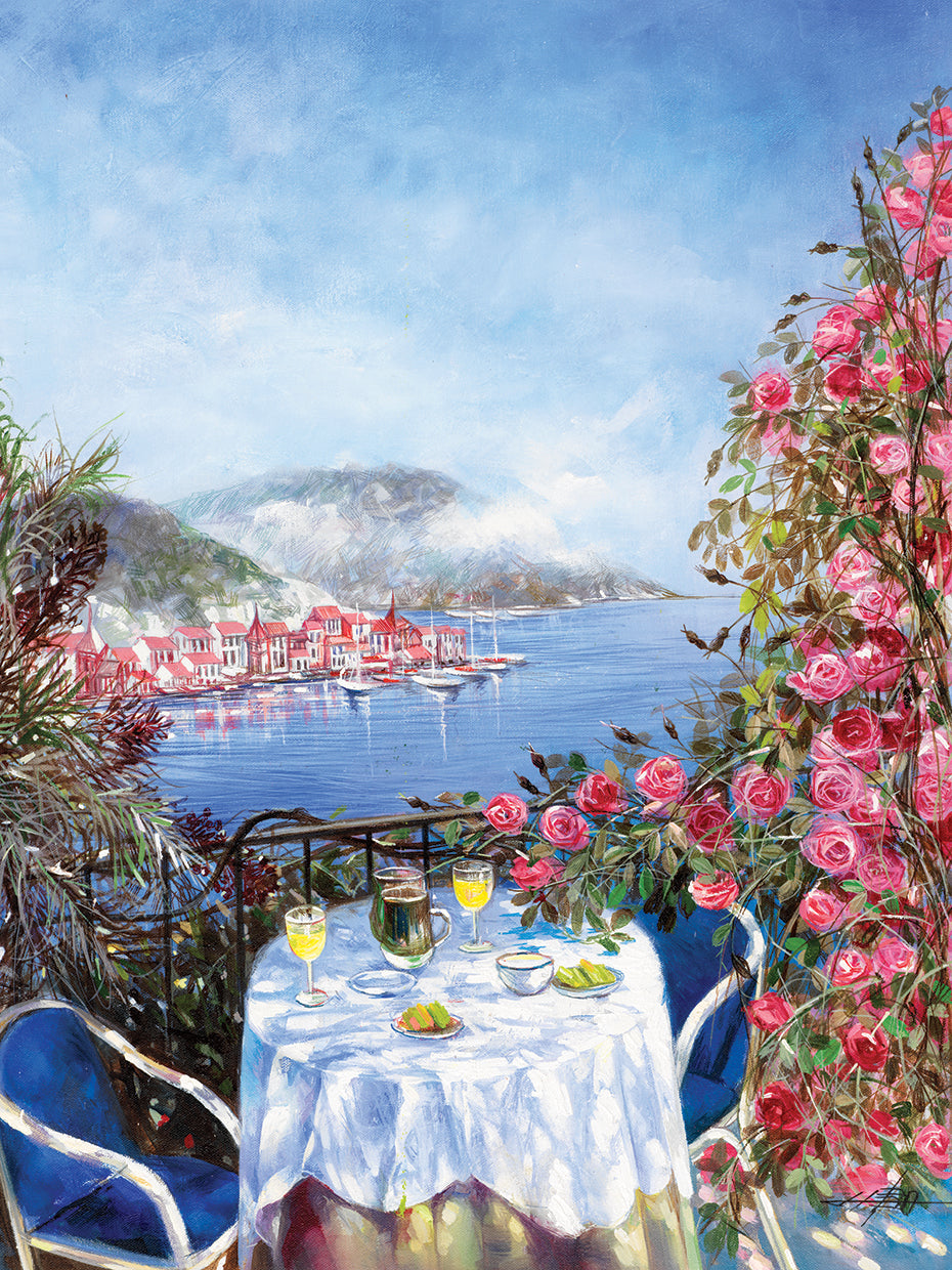 Mediterranean Town I