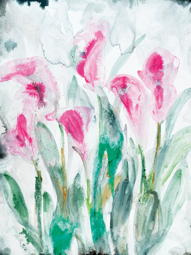 Gold leaf Cyclamen 2