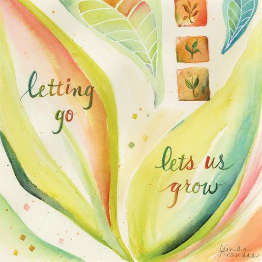 Letting Go Canvas Print