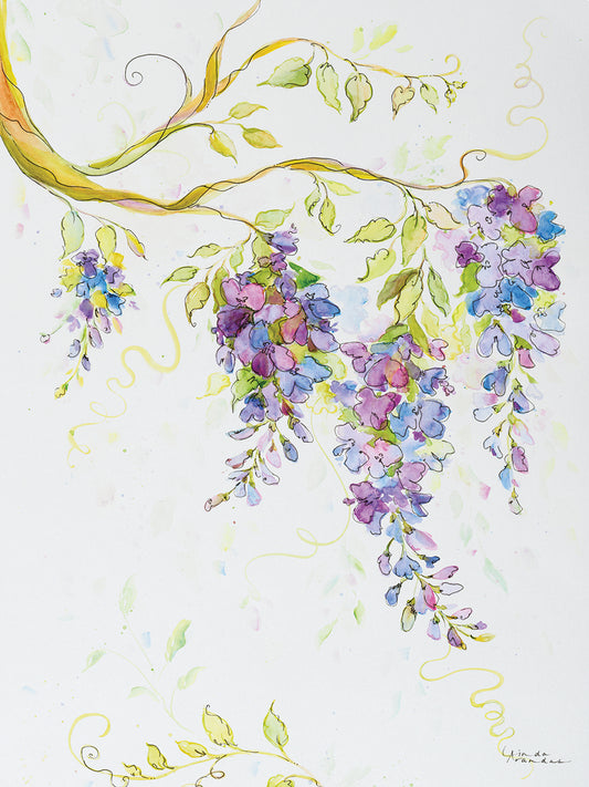 Whispering Vines Canvas Print