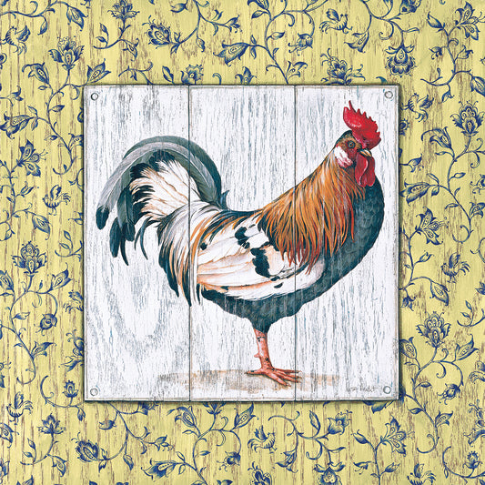 Rooster Frame Canvas Print