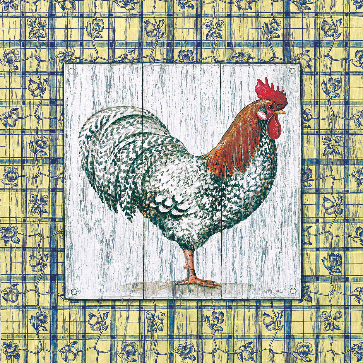 Rooster 3 Frame
