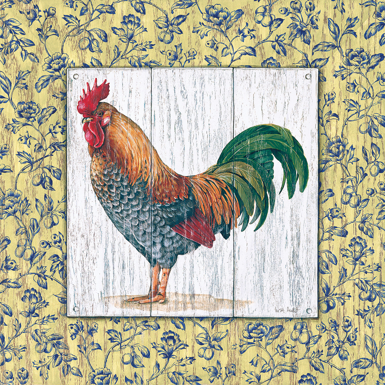 Rooster 4 Frame
