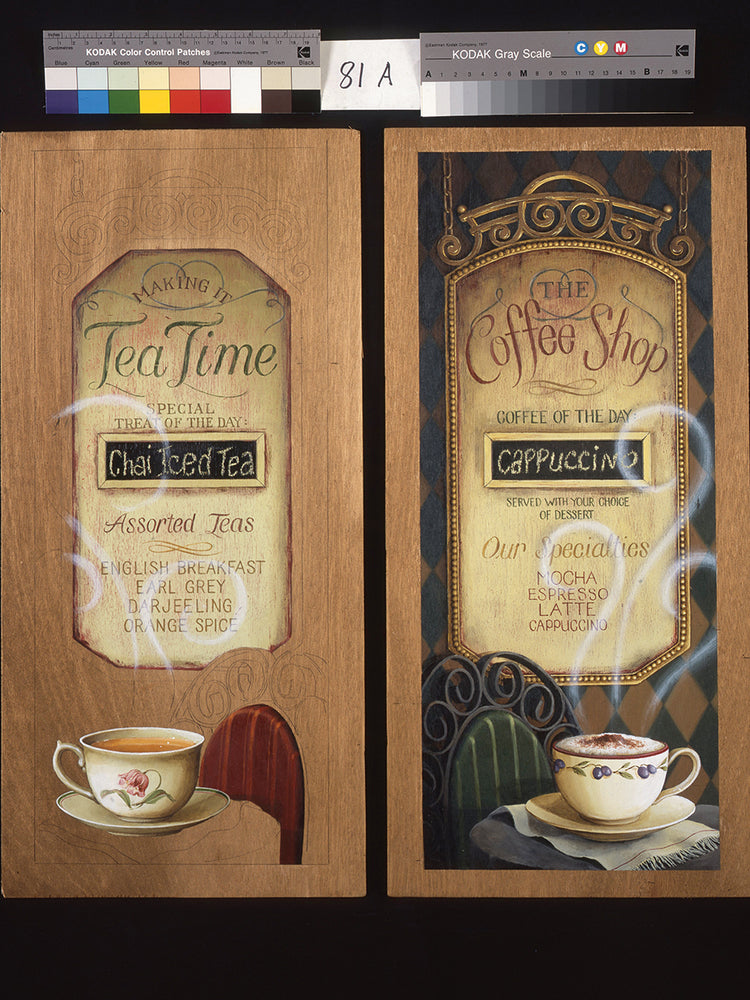 Tea Time Menu