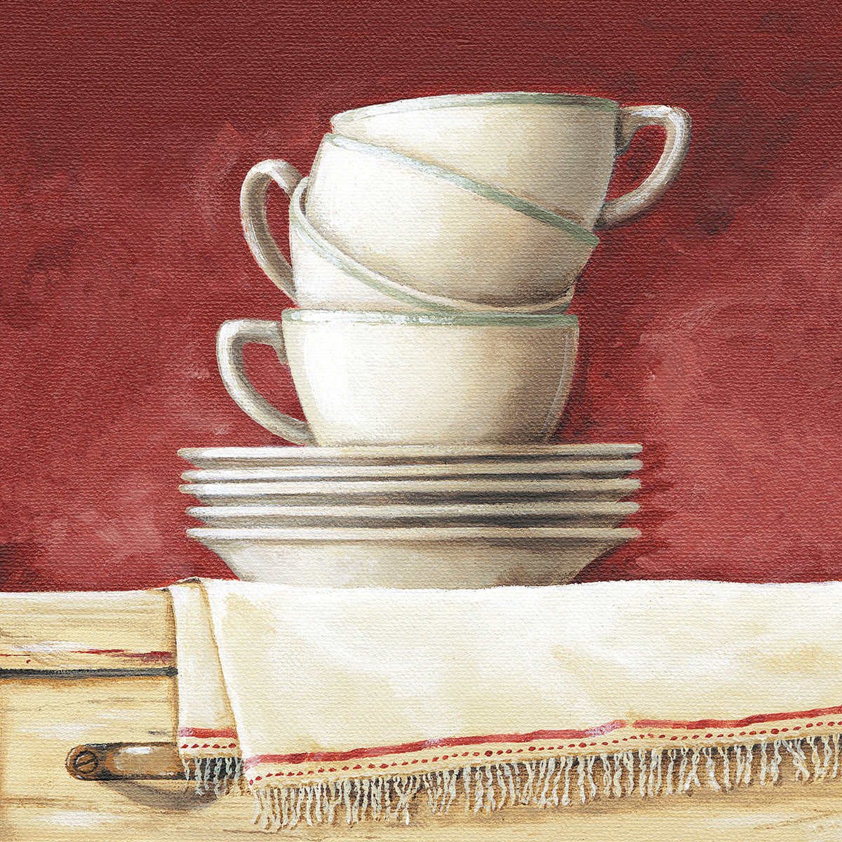 Cups And Saucers