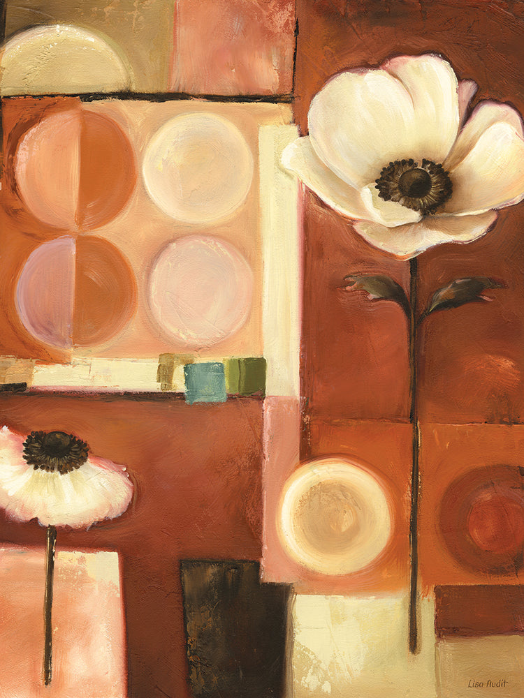 Arte de la lona Bloom 3 de los años 60