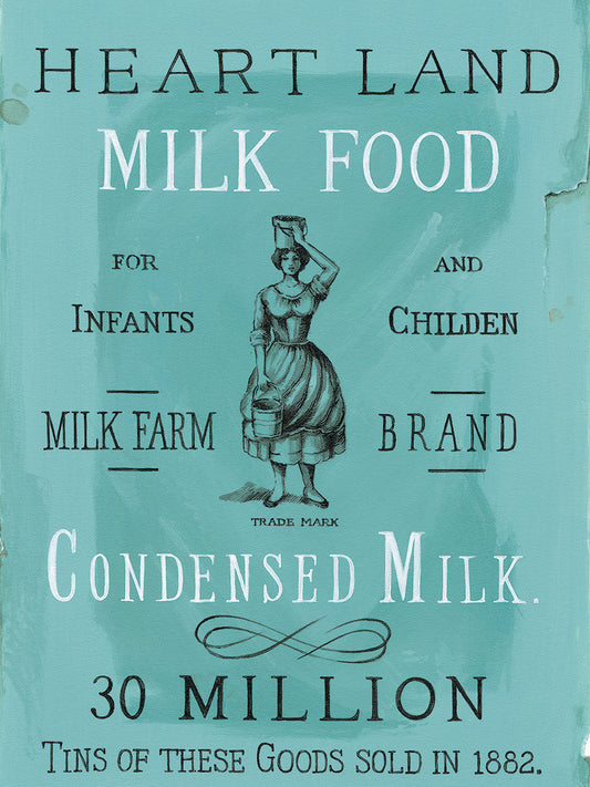 Condensed Milk Canvas Art