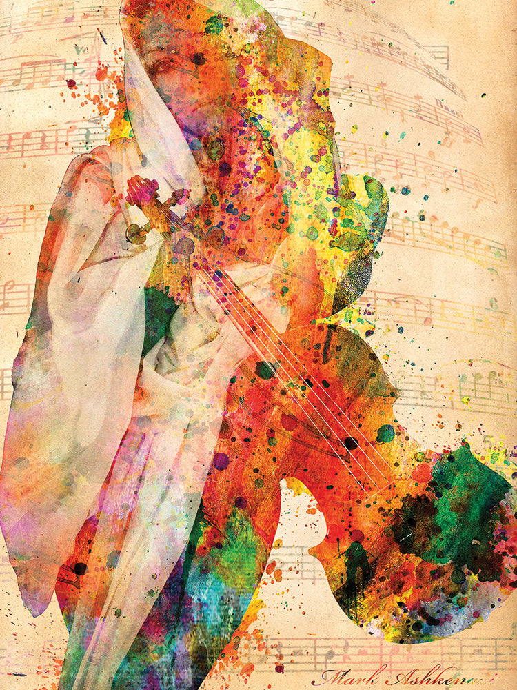 Watercolor Music # 2
