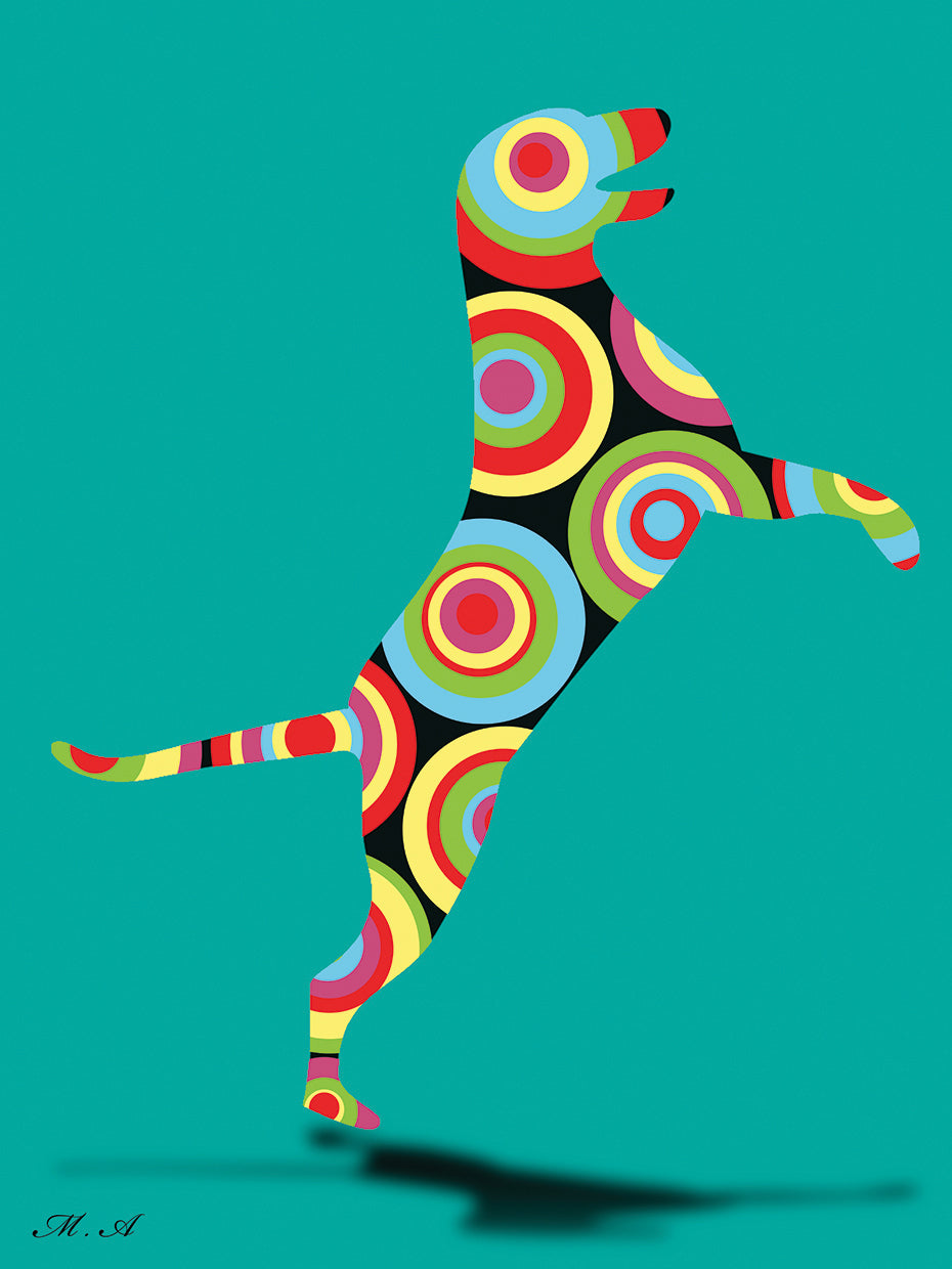 Jumping Abstract