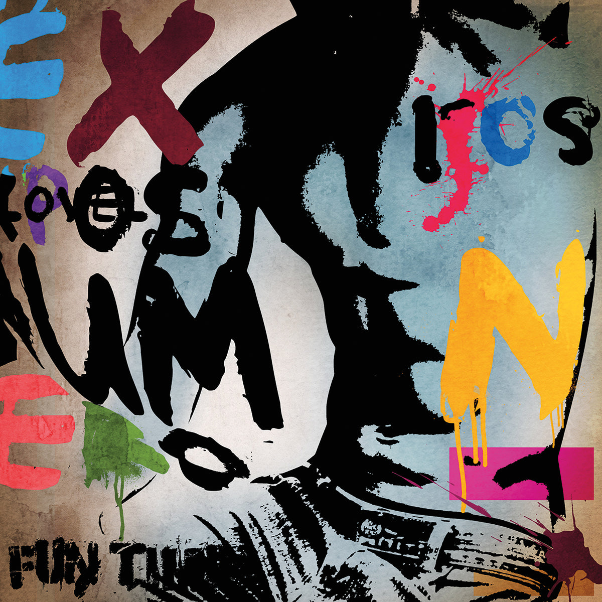 Abstract Graffiti
