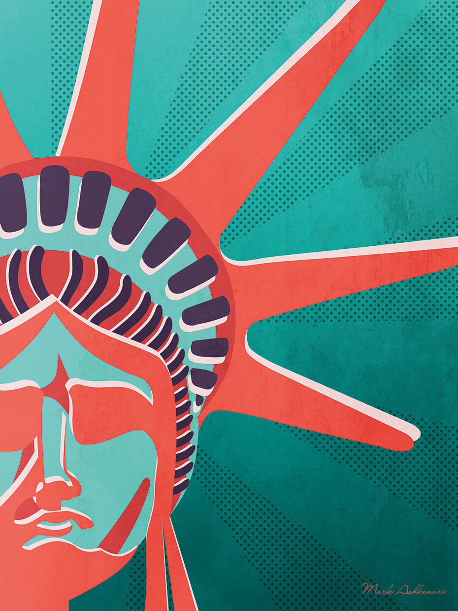 Liberty Illustration