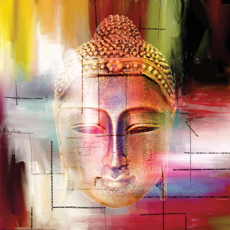 Buddha Face 4