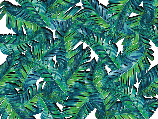 Leaves Pattern Canvas Art