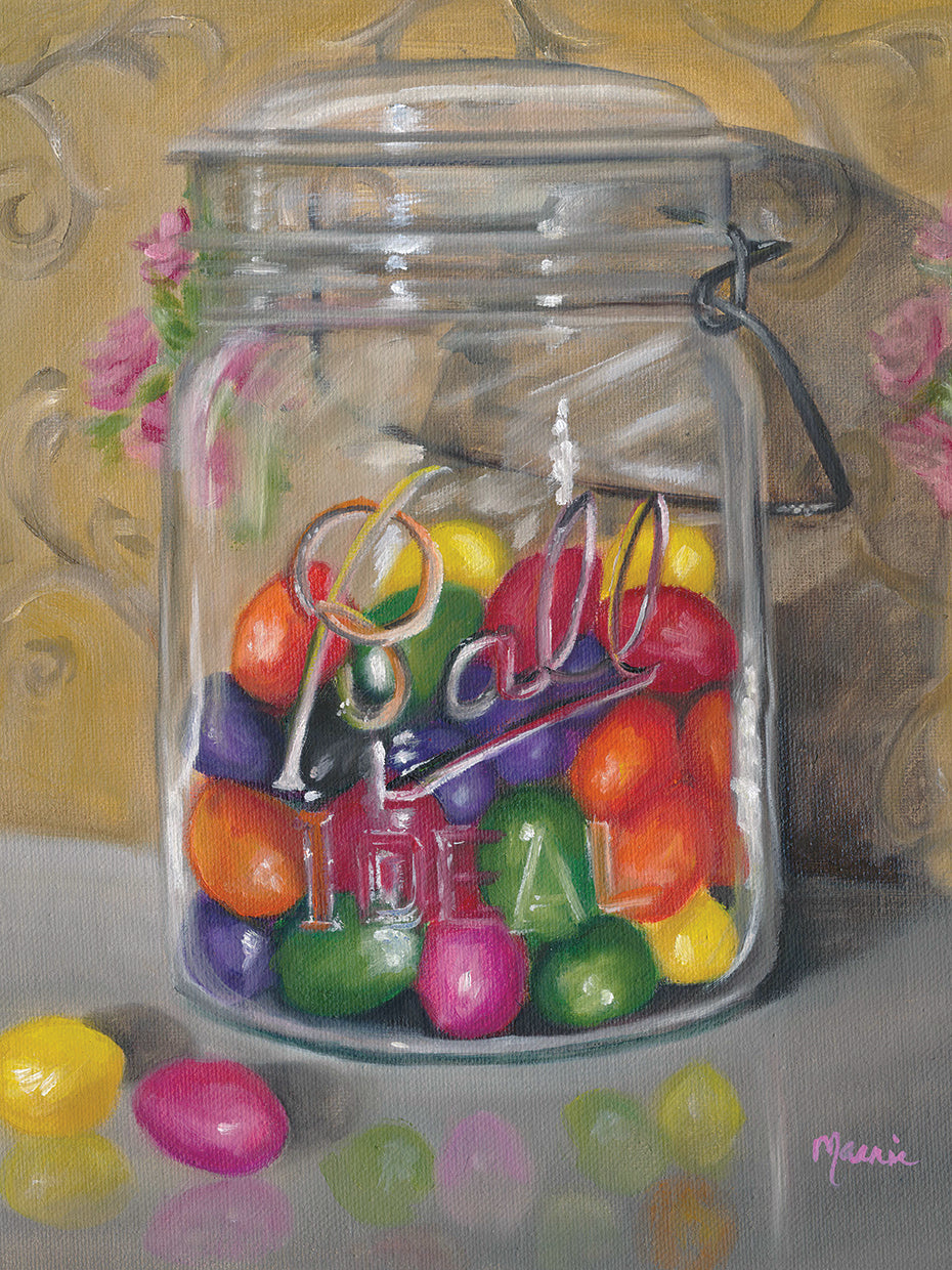 Jar Of Jellybeans