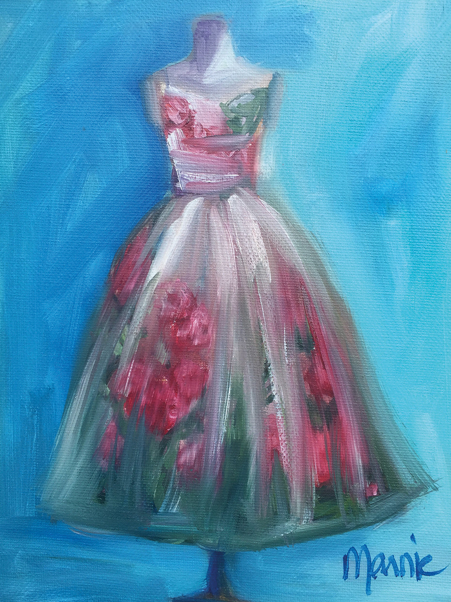 Waiting To Be Worn I