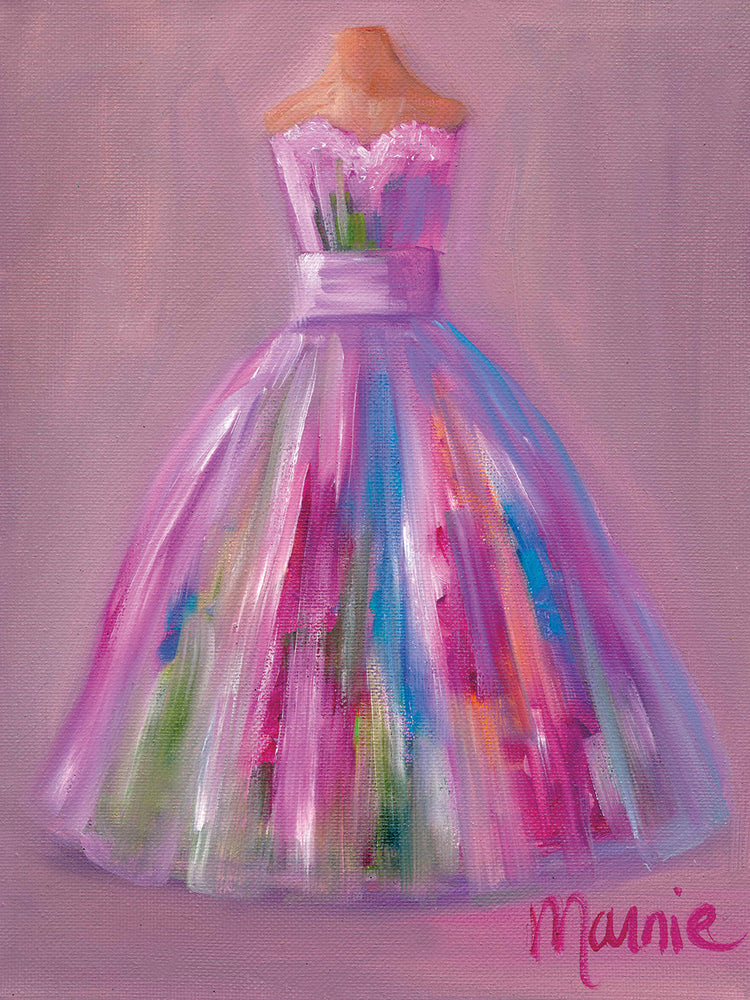 Waiting To Be Worn-Pinkblue