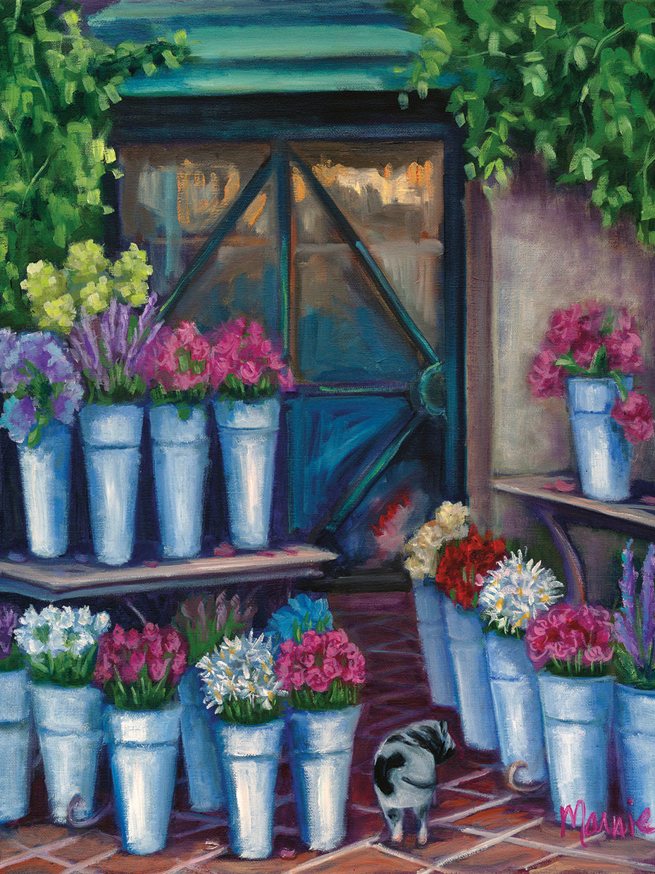 Daisy Flower Shopping