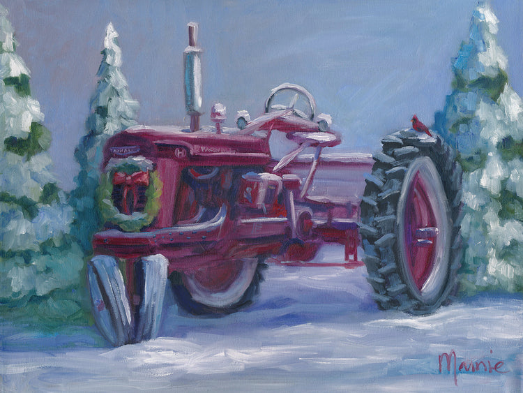 Farmall Fresh Snow