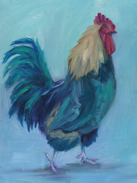 Rooster-B Canvas Print